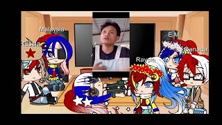 countryhumans react to Malaysia's Meme||Lazy||Rushed:')