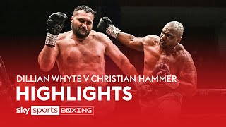 Highlights! Dillian Whyte Stops Christian Hammer In Comeback Win 💪