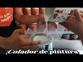 La manera más fácil de colar tu pintura