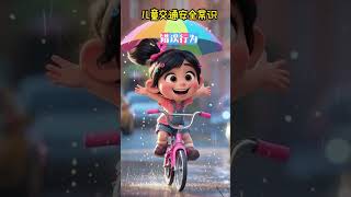 【儿童交通安全知识】幼儿园交通安全教育动画绘本短视频常识故事 儿童交通安全常识，儿童教育安全教育素材，交通安全宣传素材，交通安全动画视频，幼儿园交通安全教育素材，幼儿园交通安全动画，儿童交通安全宣传