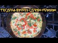 Tequila-Spiked Queso Fundido
