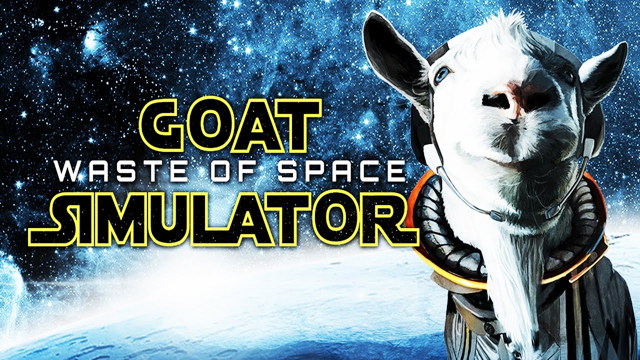 DIE ALIEN ZIEGE IM WELTALL | Goat Simulator Waste of Space [01] German ...