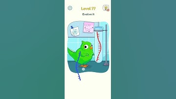 DOP 3: Delete One Part Level 77 Walkthrough Solution #shorts #DOP3