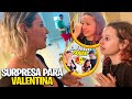 Você NÃO VAI ACREDITAR nessa SURPRESA para VALENTINA CONHECENDO O Geleia DO Creative Squad @geleia0