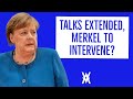 Brexit Talks Extended, Merkel To Intervene On EU Deal?