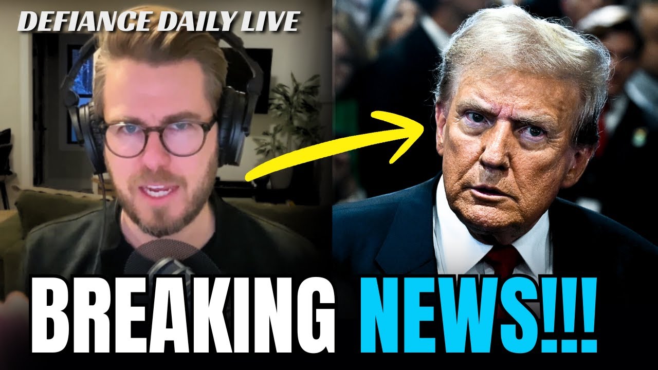 LIVE: Trump SMACKED as DEFIANCE Grows in MAJOR Breaking News