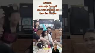 Con Gái Rượu Cùng Cha Dượng Xeo Phi Kỉ Niệm Sinh Nhật