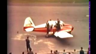 Christhurch city and  Airport 1960s