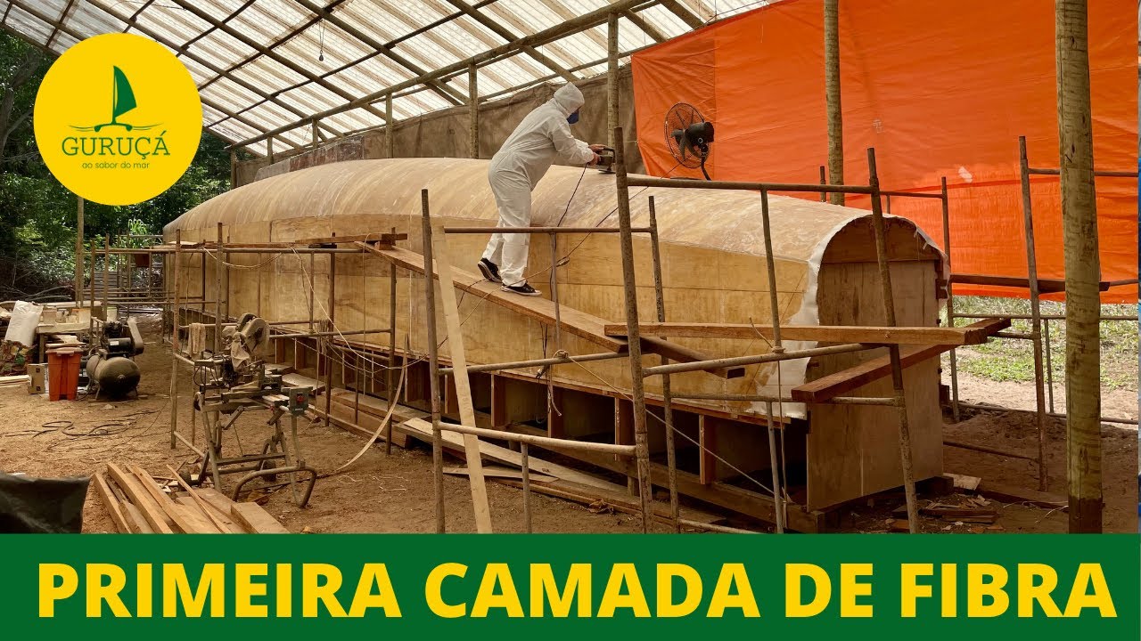 166| PRIMEIRA CAMADA DE EPÓXI + TECIDO DE FIBRA DE VIDRO