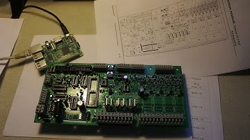 RaspberryPi3 & PiXtend episode 3 : Parts assembly: R, LED, relais, ssh, vnc, geometry, ppl library