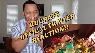 Rugrats Official Trailer Paramount Reaction