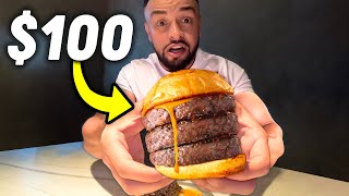 I Ate the Best and Most Expensive Burger in Philippines! (A5 Wagyu)