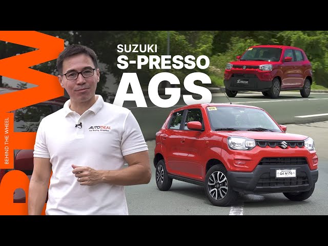 2023 Suzuki S-Presso AGS Review | Now With An Extra Shot Of Tech class=