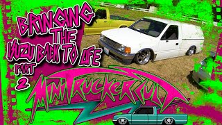 Bringing the Isuzu mini truck back to life Part 2