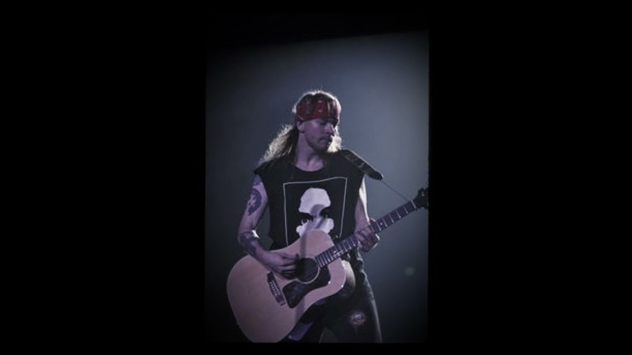 November Rain (Acoustic Version) - Guns N' Roses (Demo Version) (Slowed + Reverb)
