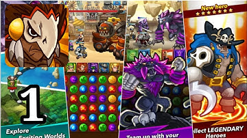 Stone Breaker - Gameplay Walkthrough - Part 1 (Android, iOS)