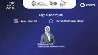 MMT-ITS Public Course: Digital Innovation screenshot 1