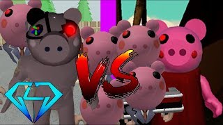 Roblox Piggy EVERYONE IS THE PIGGY! NEW UPDATE Chapter 12 Distorted Memories!