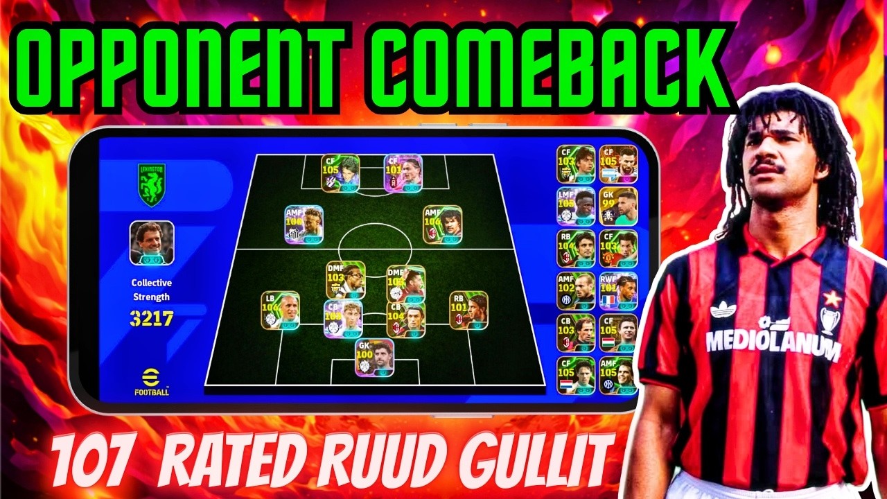 ഇവൻ കുറച്ചു പ്രശ്നം ആണ് 😱 ultimate comeback Gameplay 💥 Best attacking Gameplay in efootball2026 💥