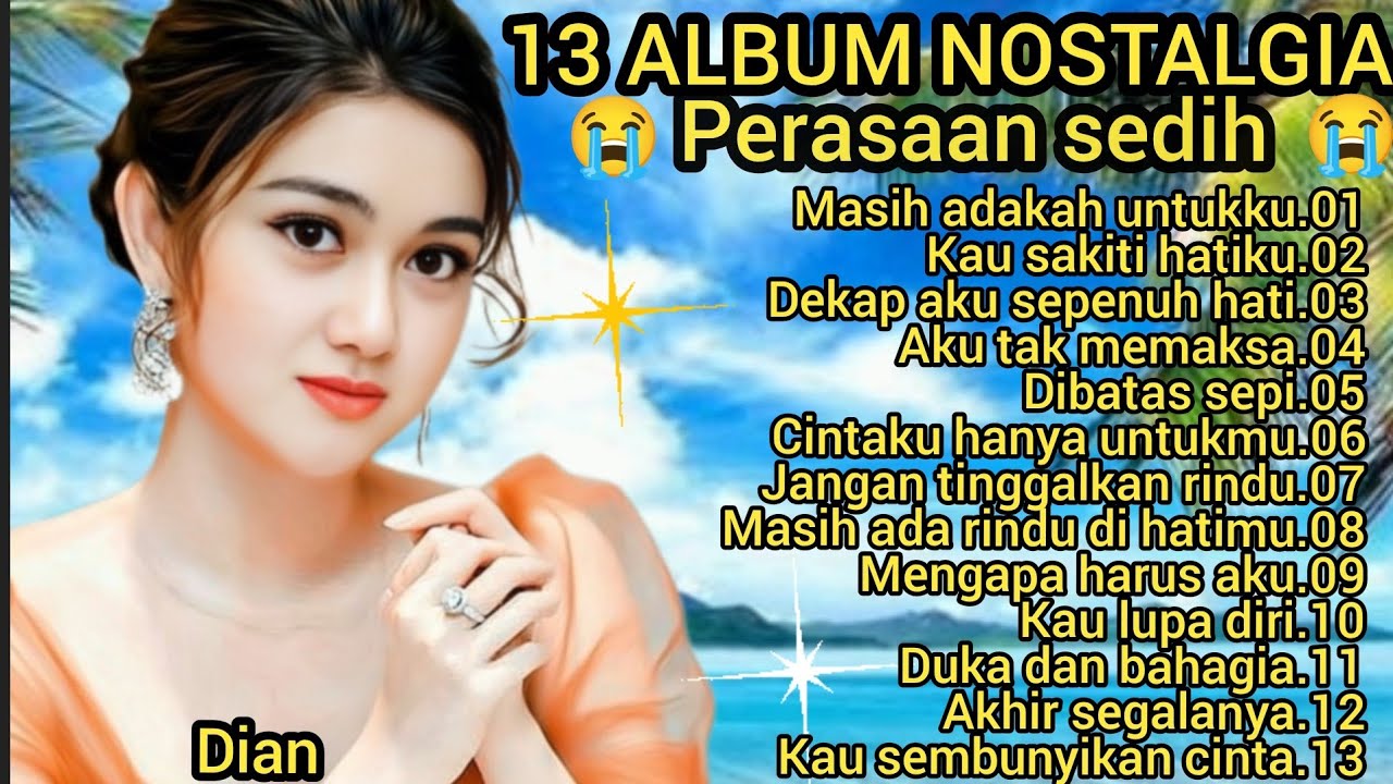 MASIH ADAKAH UNTUKKU 🎵 LAGU NOSTALGIA TERBARU SEDIH 😭 PATAH HATI 💔 COCOK SEBAGAI TEMAN 