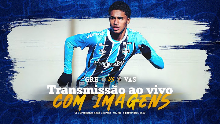 AO VIVO E COM IMAGENS | GRÊMIO x VASCO (CAMPEONATO BRASILEIRO SUB-17 2025)