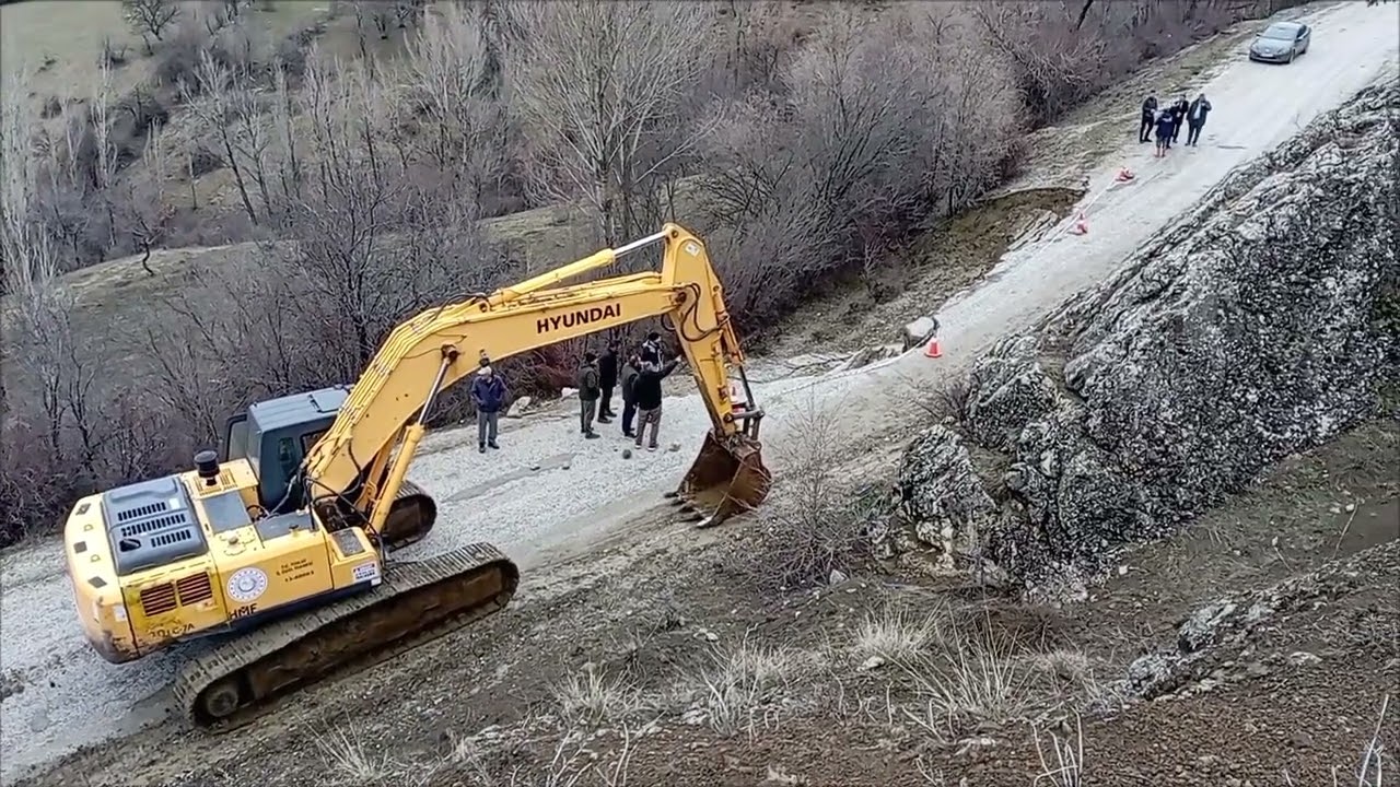 Tokat Sulusaray İlçesinde Heyelan