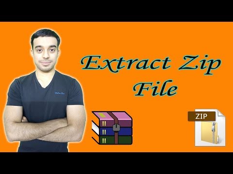 Cara Mengekstrak File ZIP | Cara Mengekstrak File di PC oleh D Marketing Wall