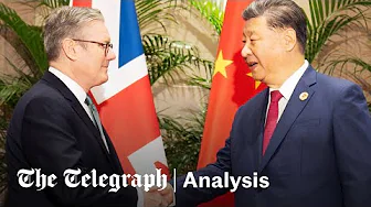 Britain is so trapped by Chinese influence, the government can't call it a "threat"