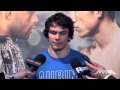 UFC 186: Olivier Aubin-Mercier Says Why He Delayed After Body Shot