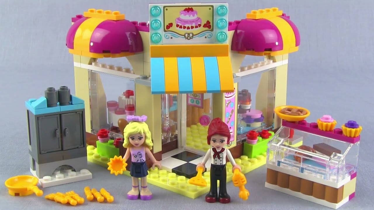 🔄 LEGO Friends 2013 Downtown Bakery review! 41006 re upload 🔄 LEGO Friends 2013 Downtown Bakery review! 41006 re upload