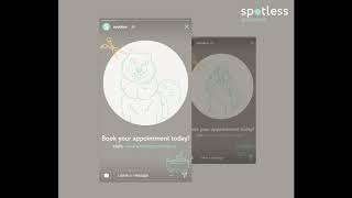 Instagram spotless story mockup