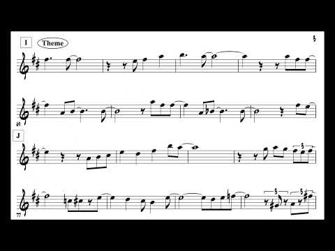 Days of wine and roses (for Alto Saxophone) - Henry Mancini