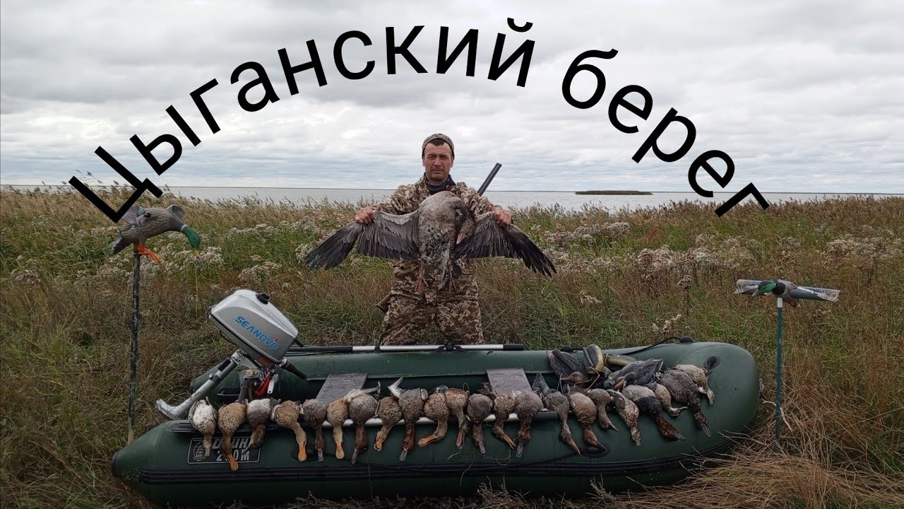 Открытие охоты на утку в НСО . цыганский берег не перестаёт радовать 