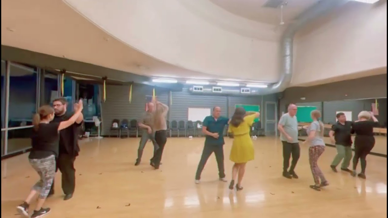 Fun Salsa on 1 Inter Turn Variations and Sequences w styling with Bridgette Maria at SCC