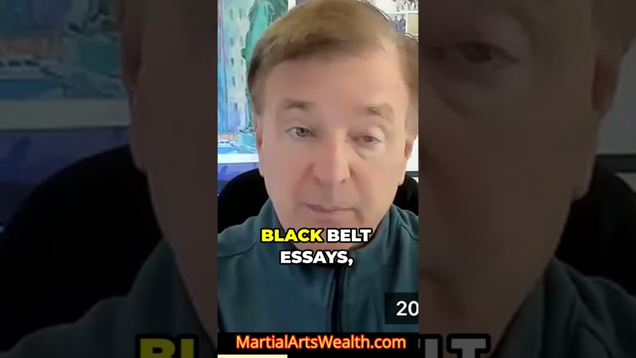 Secrets to Black Belt Success