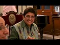Dr.Kiran Bedi interacts with IAS Officers