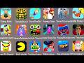 Roblox,Stumble Run 2,SpongeBob,Race Master,Miraculous,PAC-MAN,Draw To Smash,Scar Teacher 3D