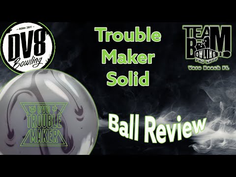 DV8 Trouble Maker Solid // Ball Review // - YouTube