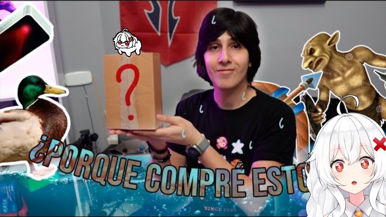 ERISPHERIA reacciona "OLVIDE QUE HABIA COMPRADO ESTAS COSAS 7?!" by MissaSinfonia