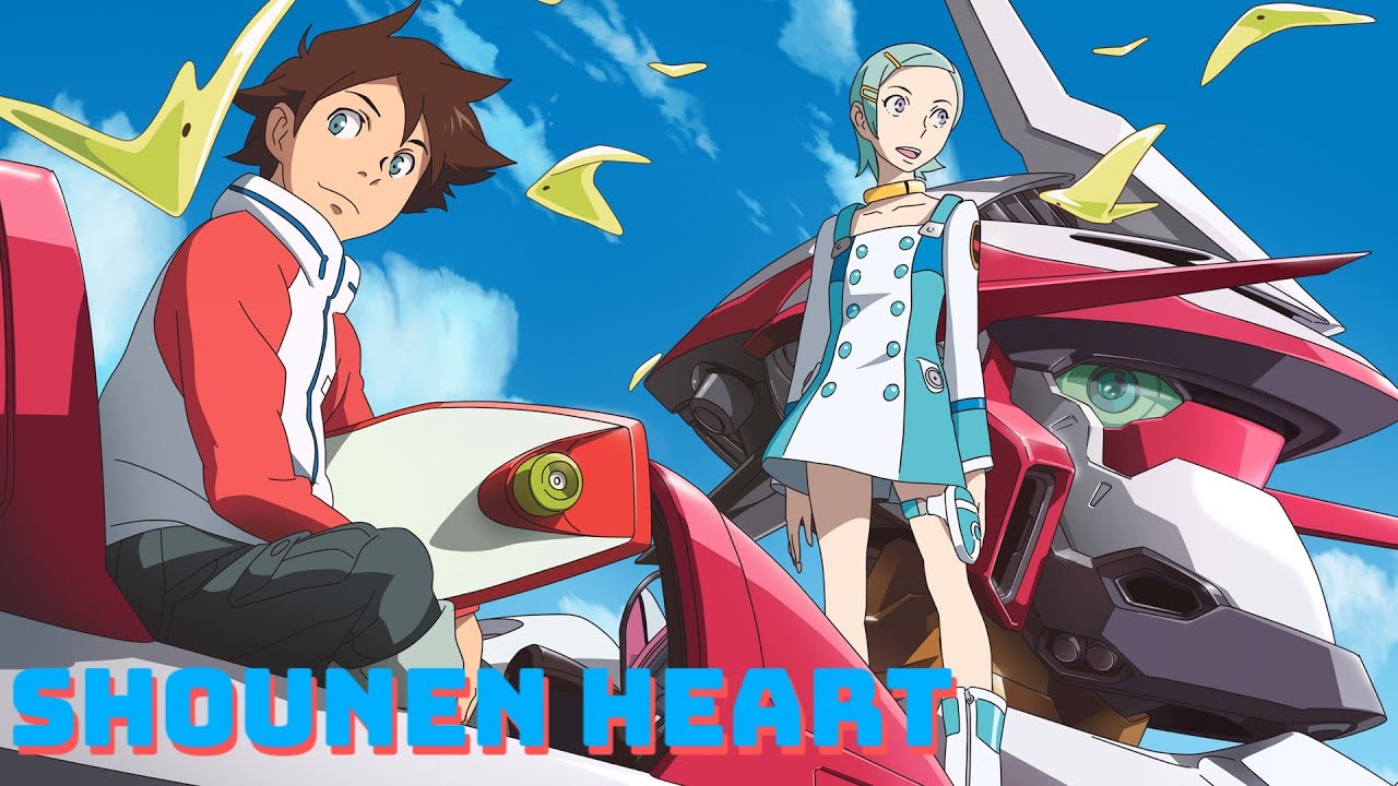 Nightcore - Shounen Heart ( Eureka Seven Op 2 ) - YouTube