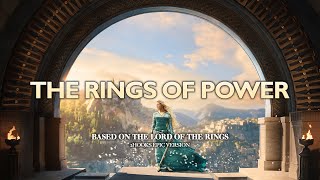 The Lord of the Rings: THE RINGS OF POWER (Main Title) | EPIC VERSION