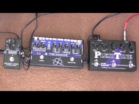 [定価38,720円]Radial Tonebone Tri-Mode Radial Tonebone TriMode Distortion Pedal | zZounds