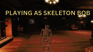 Morphing as skeleton Bob in DOORS