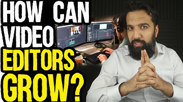 How can Video Editors Grow? | Video Editing Future | Video Animators | #AskAzadChaiwala