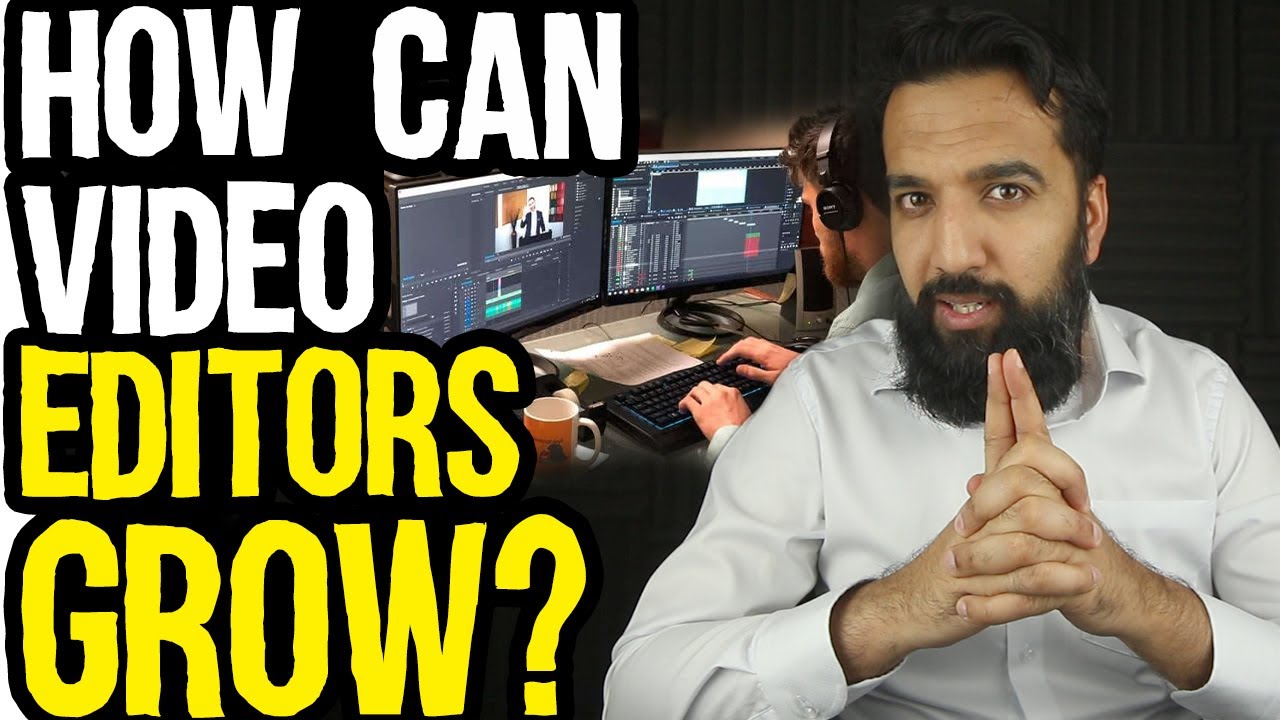 How can Video Editors Grow? | Video Editing Future | Video Animators | #AskAzadChaiwala