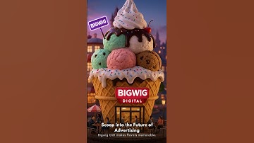 AI-Powered Ad by BIGWIG DIGITAL | Smart Branding, Meta Ads, SEO & Creative Automation #shorts