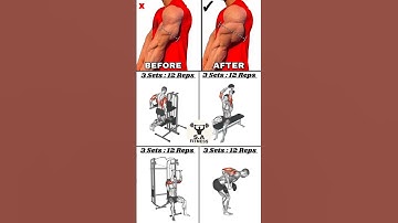 Triceps Workout Gym #shorts #shortvideo #viralvideo #triceps