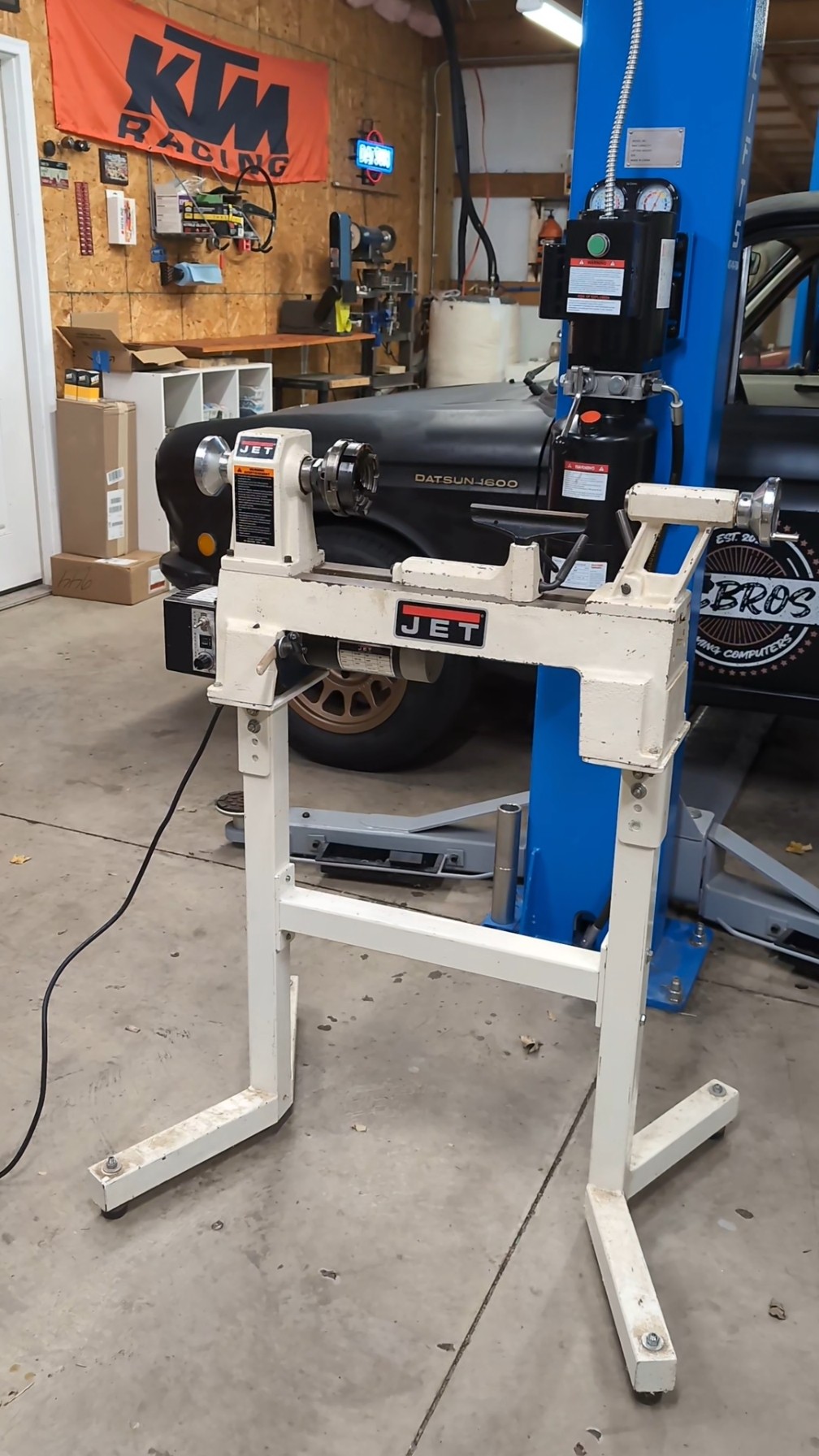 Jet 1014VS Mini Lathe Marketplace Score! - YouTube