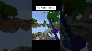 Reacher immer wieder und wieder...  #minecraft #gaming #skywars #memes #pvp #funny #mc #clips