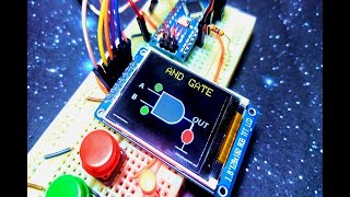 How To Logic Gates Work! Arduino Beginners Project! Free Code!